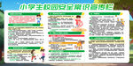 校园 安全 常识 宣传栏