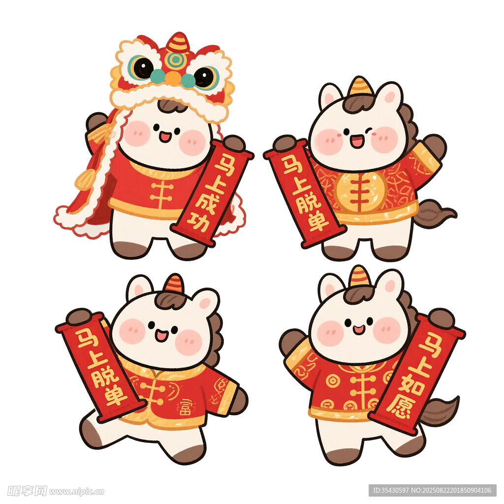 卡通小马