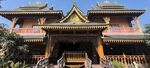 中式古建筑尽显传统韵味西双版纳