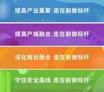 产业融合与安全发展标语