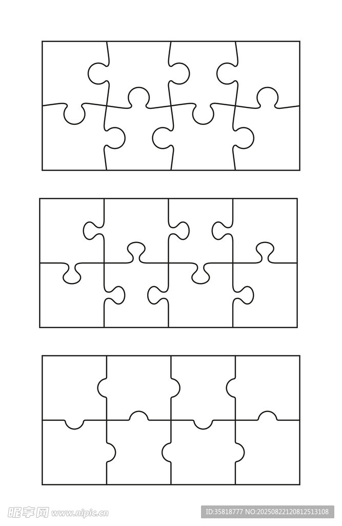 拼图图案 