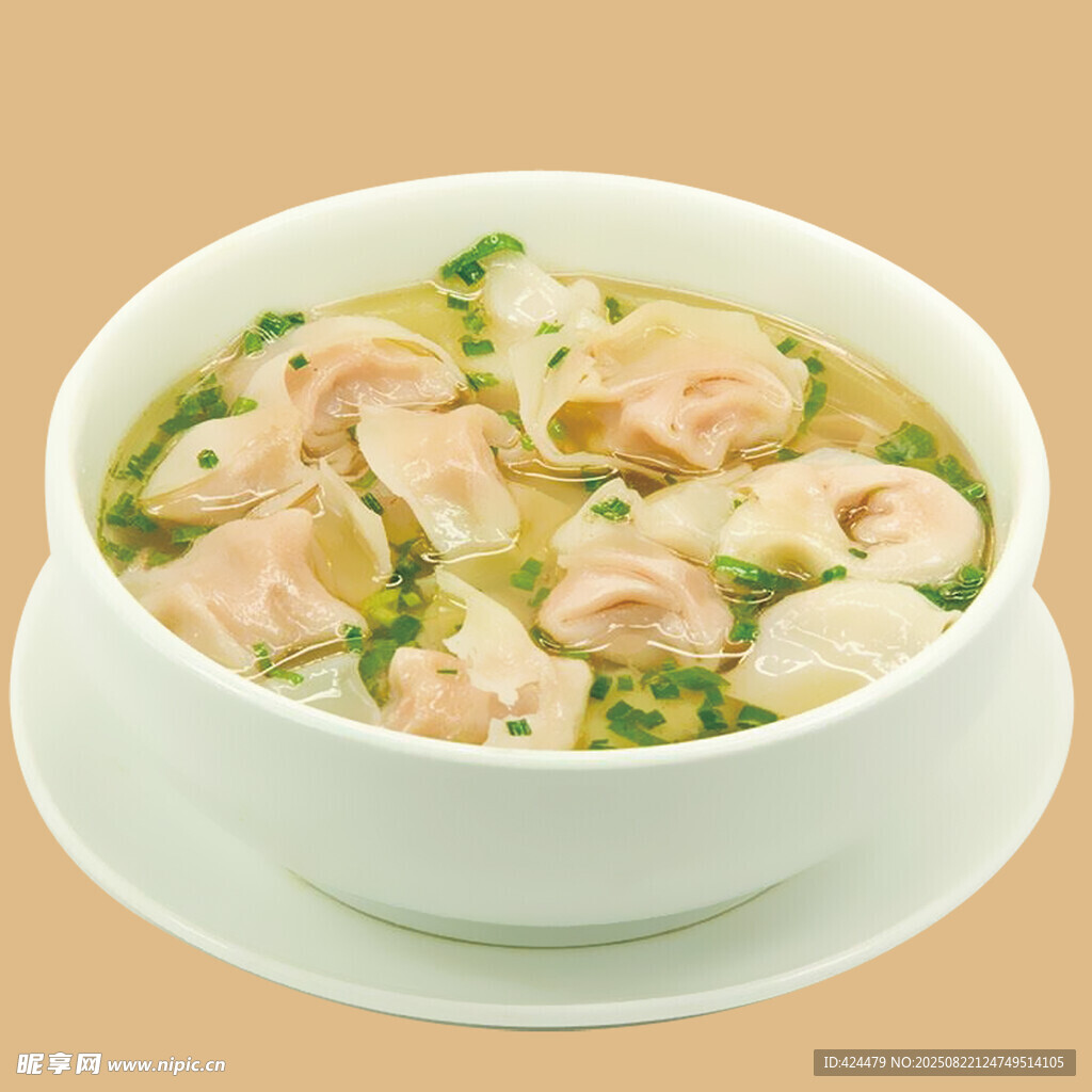 中华美食馄饨