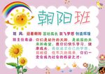 朝阳班KT板