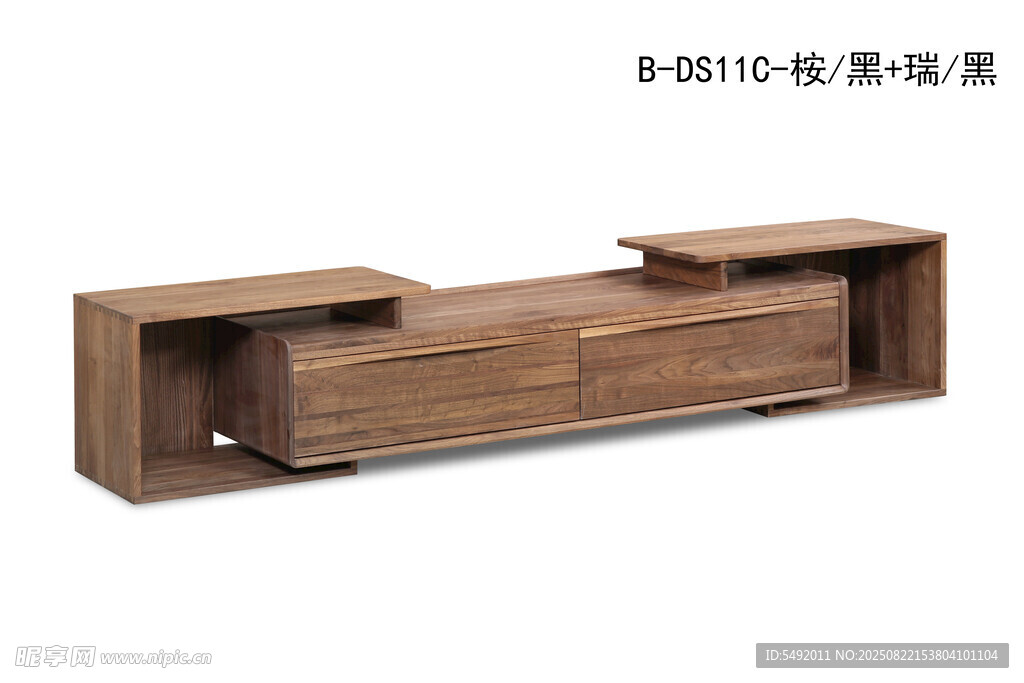 简约木质电视柜设计展示