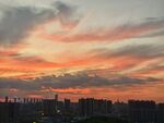 晚霞