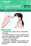 儿童近视危害科普页