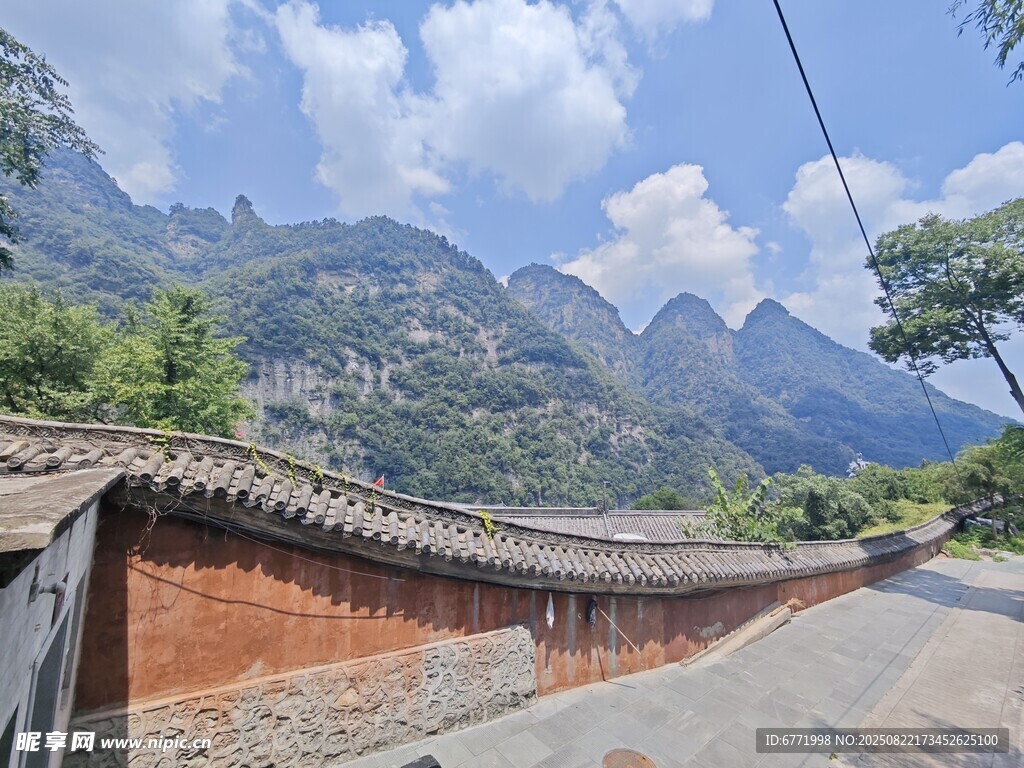 武当山 