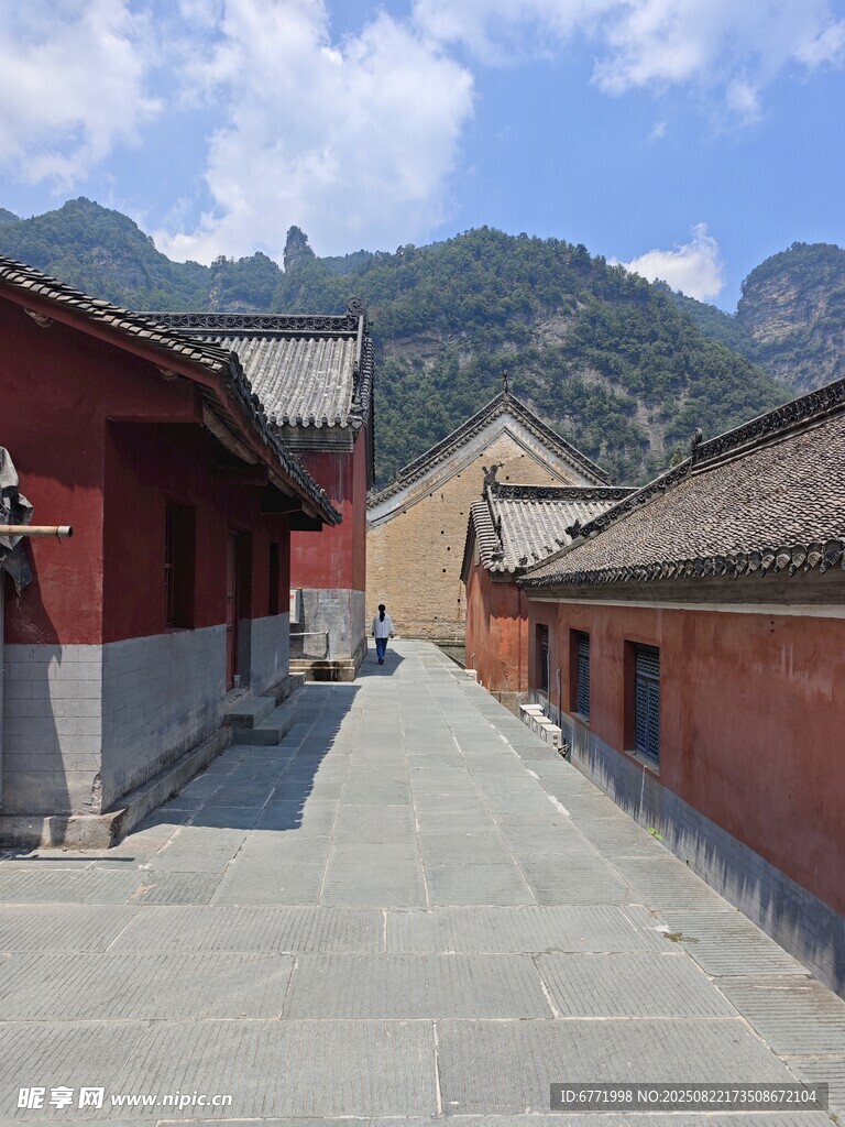 武当山 金顶