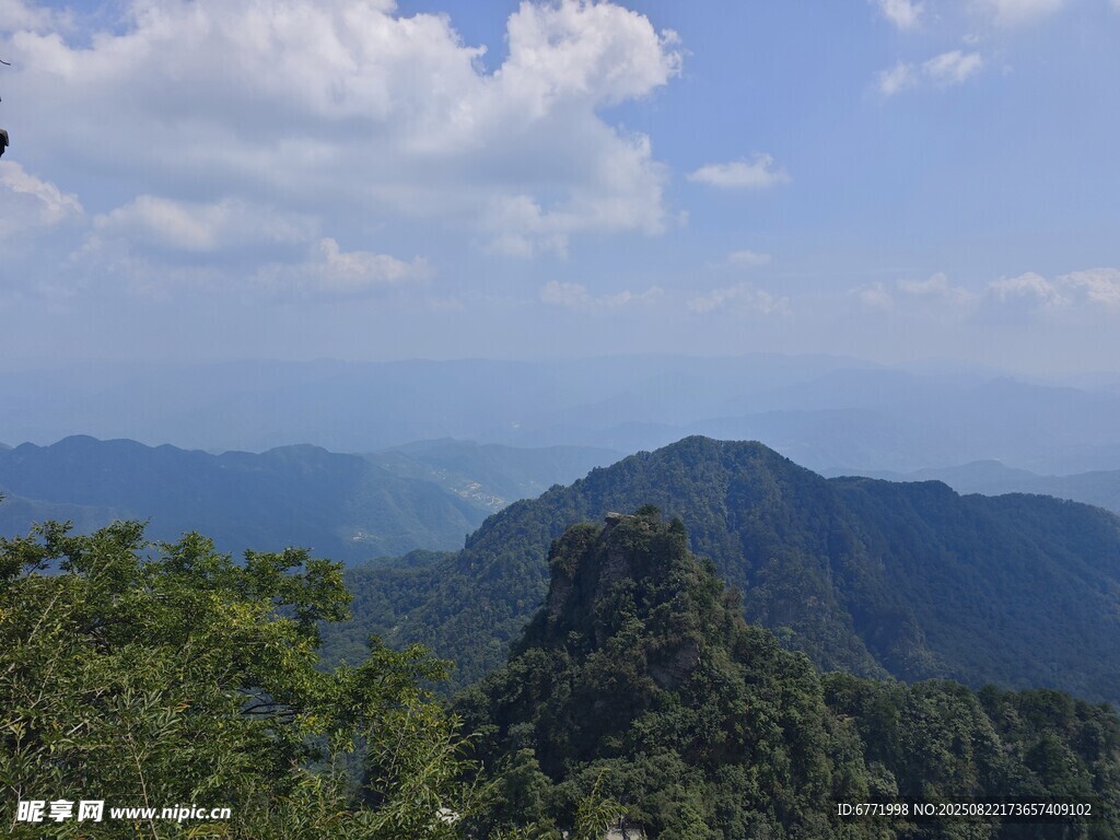 武当山 金顶