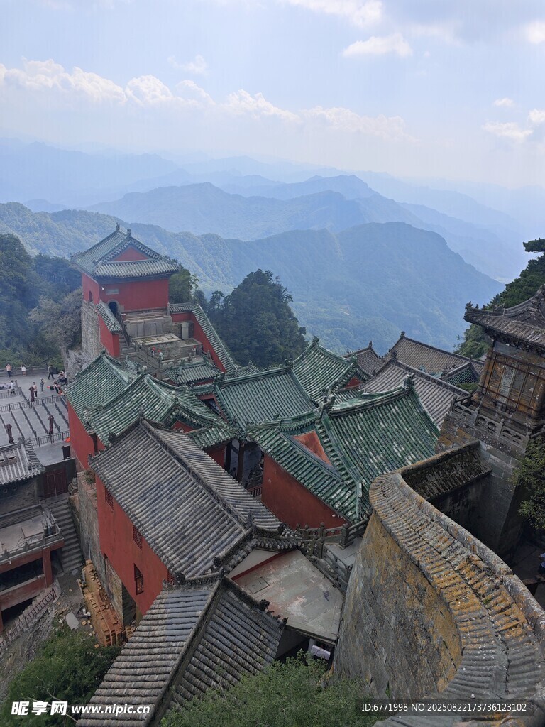 武当山 金顶
