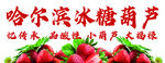 哈尔滨冰糖葫芦