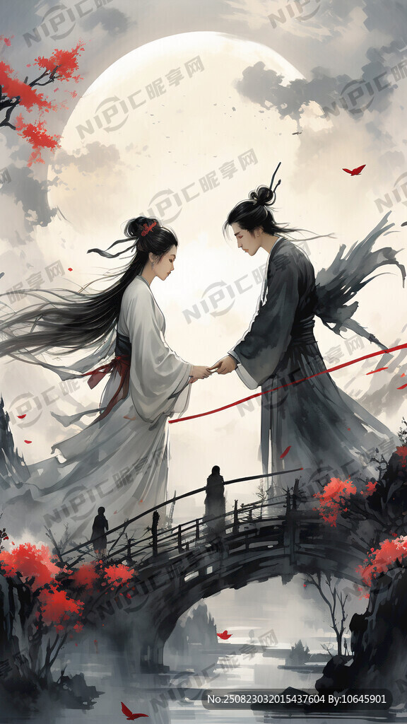牛郎织女鹊桥相会