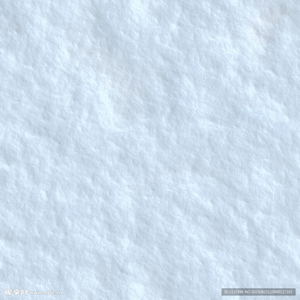 雪地细腻浅蓝色纹理背景图