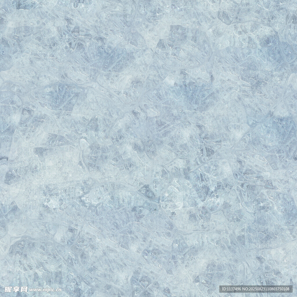 浅蓝色冰面纹理背景