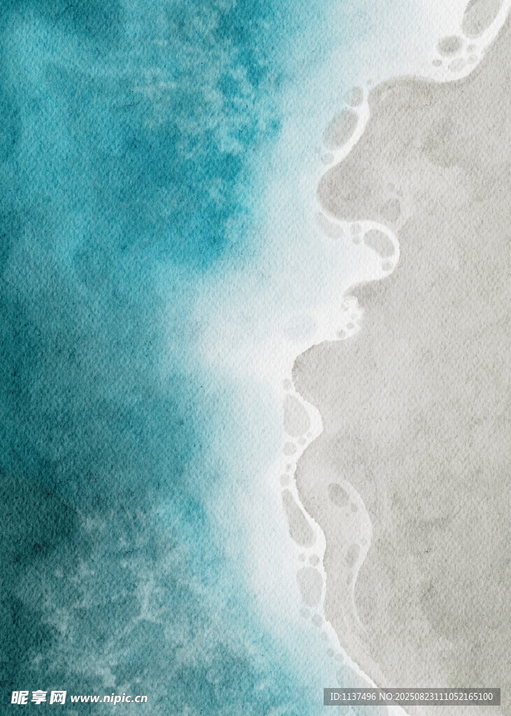 海洋纹理底图
