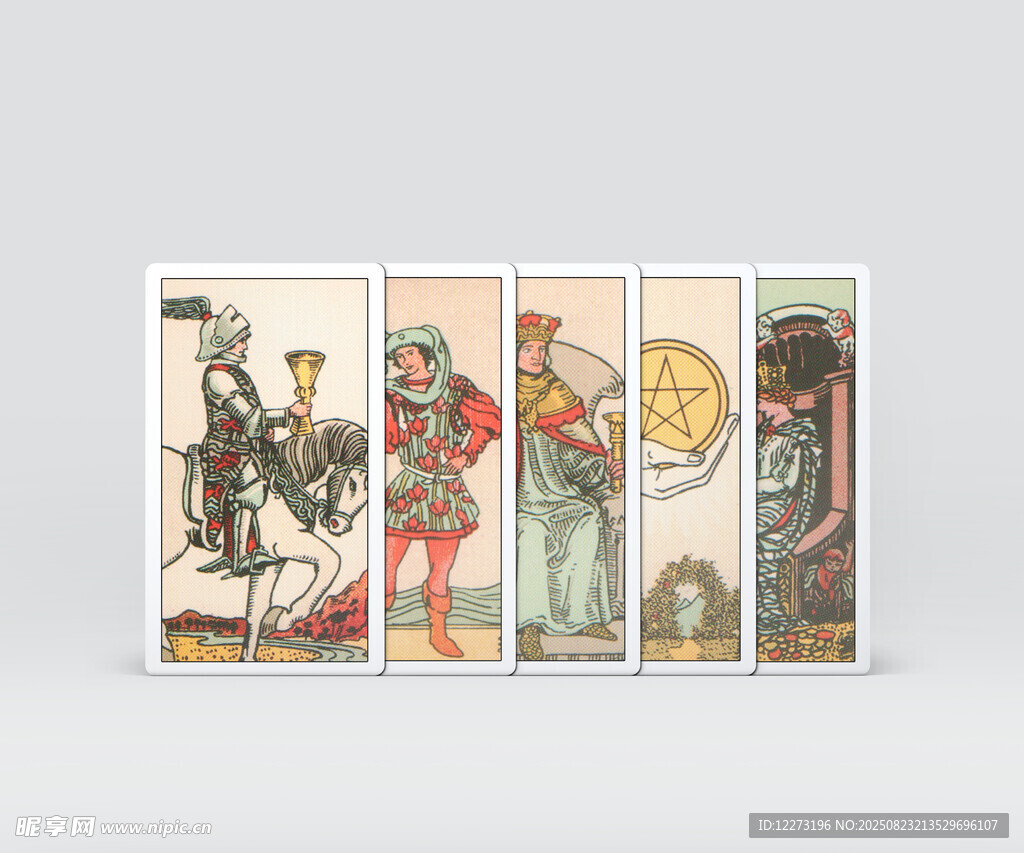 复古风格人物插画组图