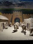 古代丝路商队场景模型