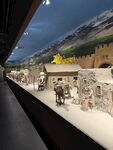 古代城池场景微缩模型