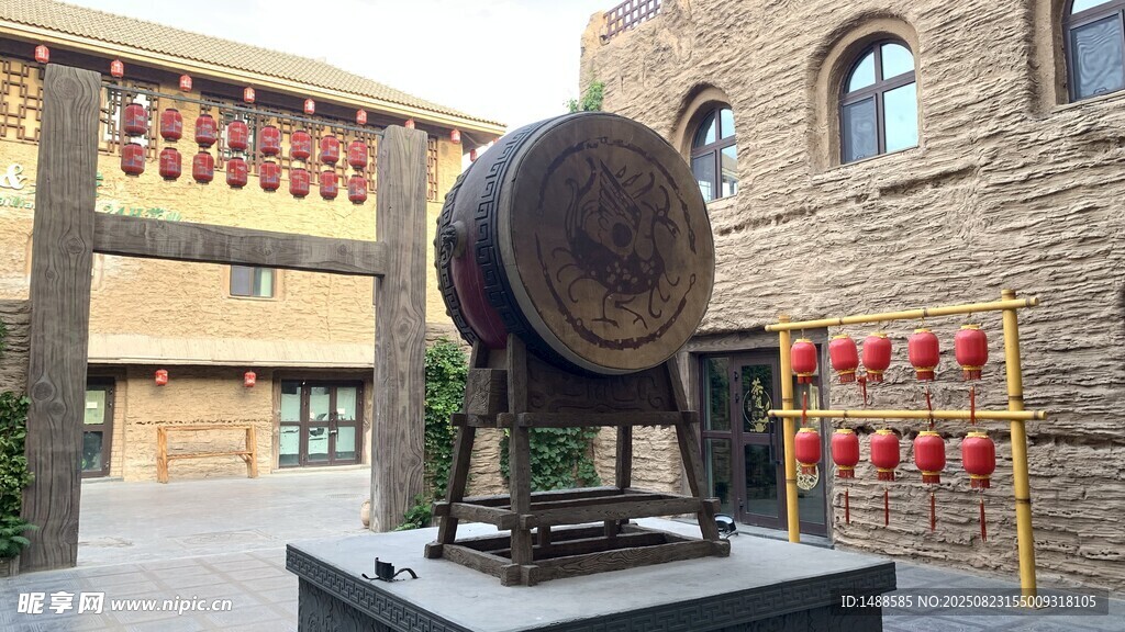 古街大鼓