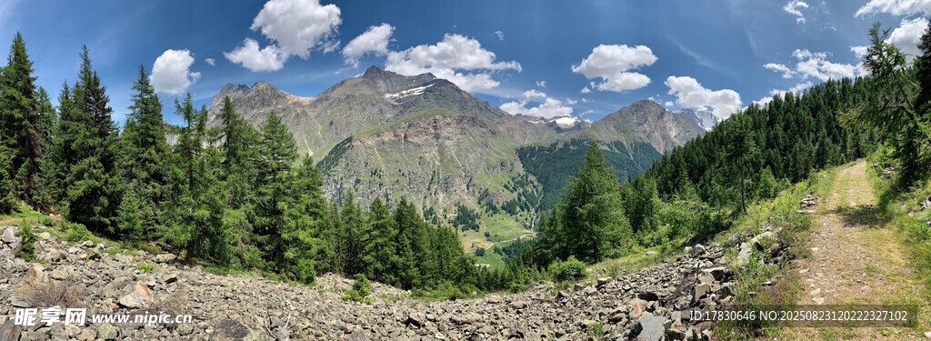 瑞士阿尔卑斯山