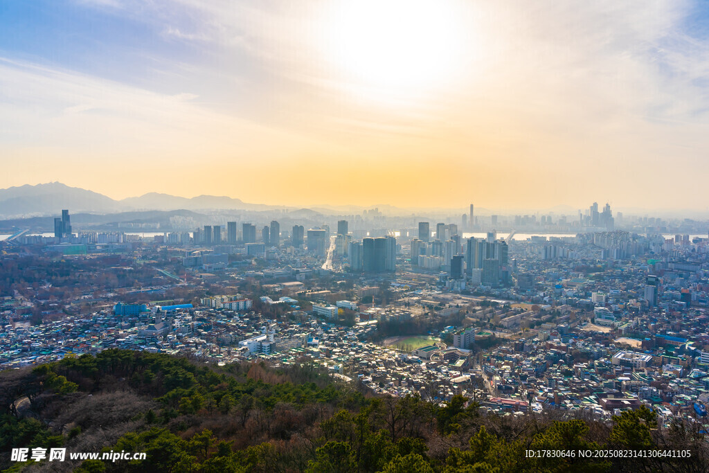 韩国首尔风光