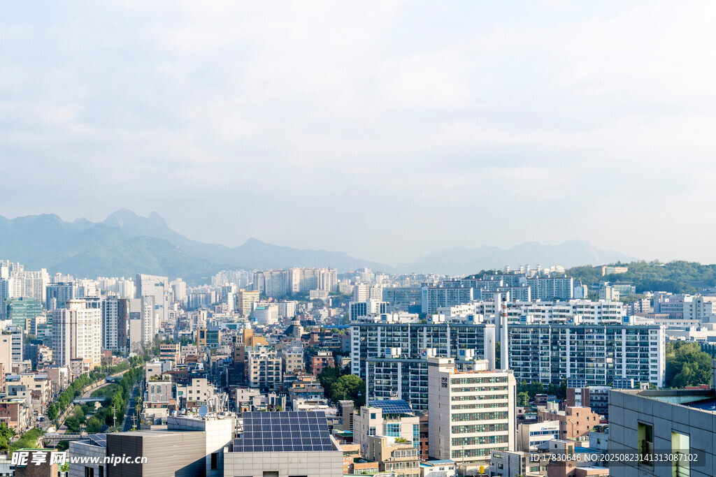 城市天际线景观