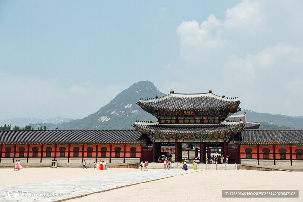 中式古建筑景观