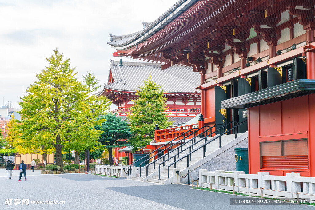 日式古建筑风光
