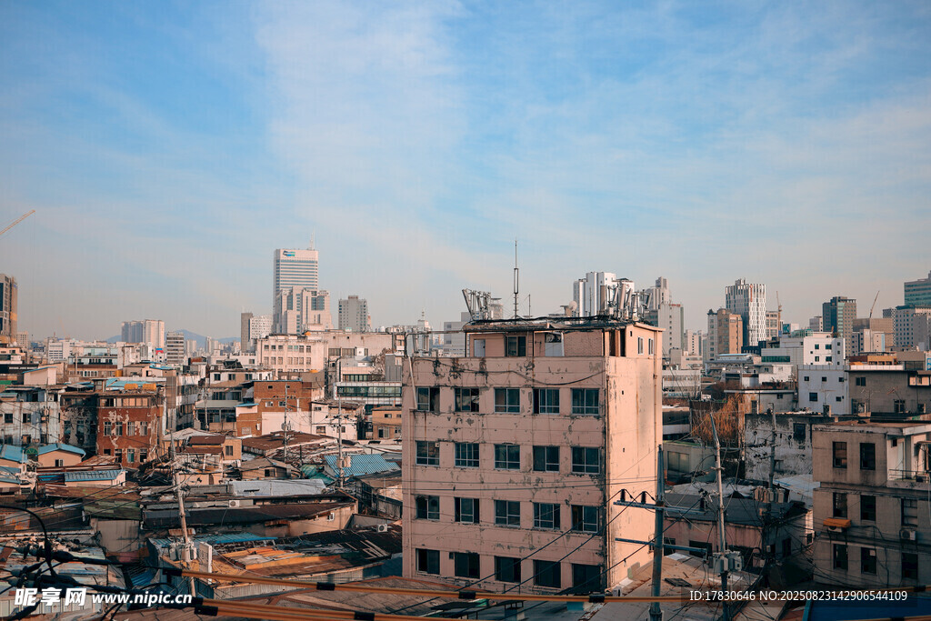 韩国首尔风光