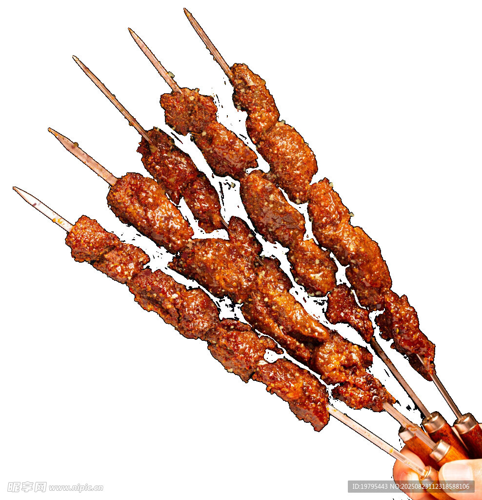 美味烤肉串