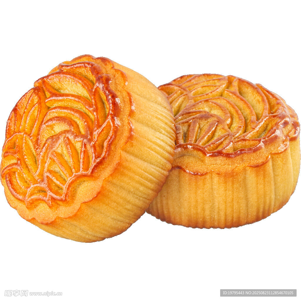 美味传统月饼展示