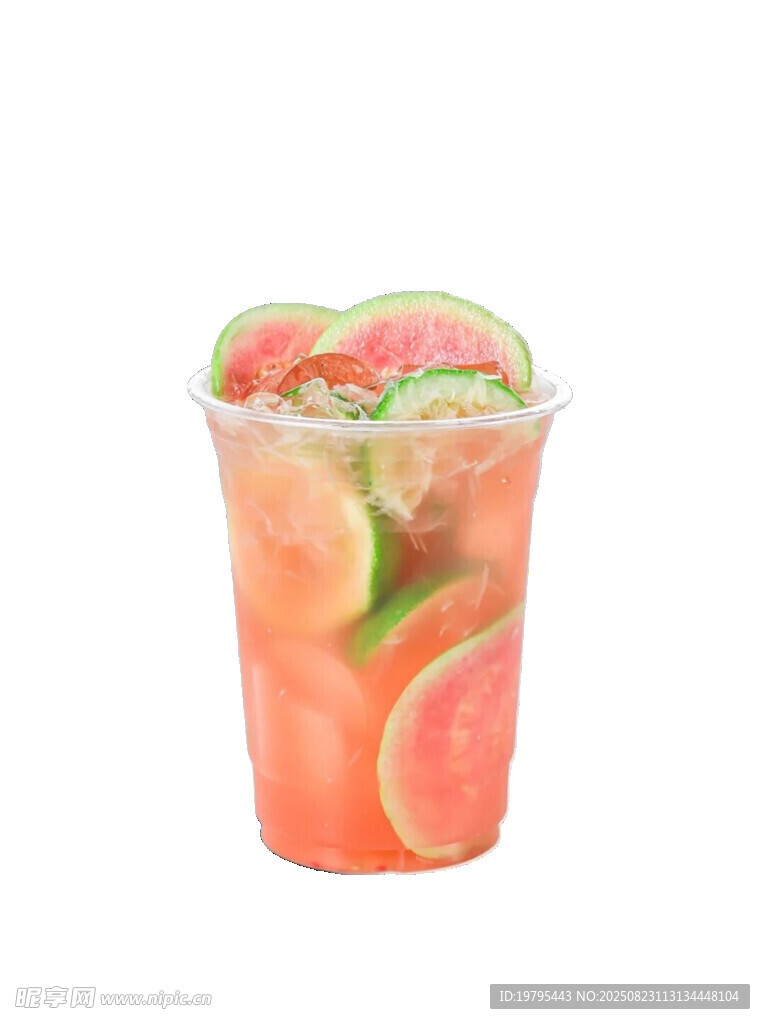 西瓜柠檬冰饮