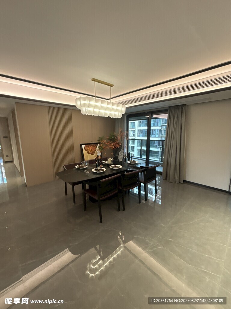现代简约风格豪华书房