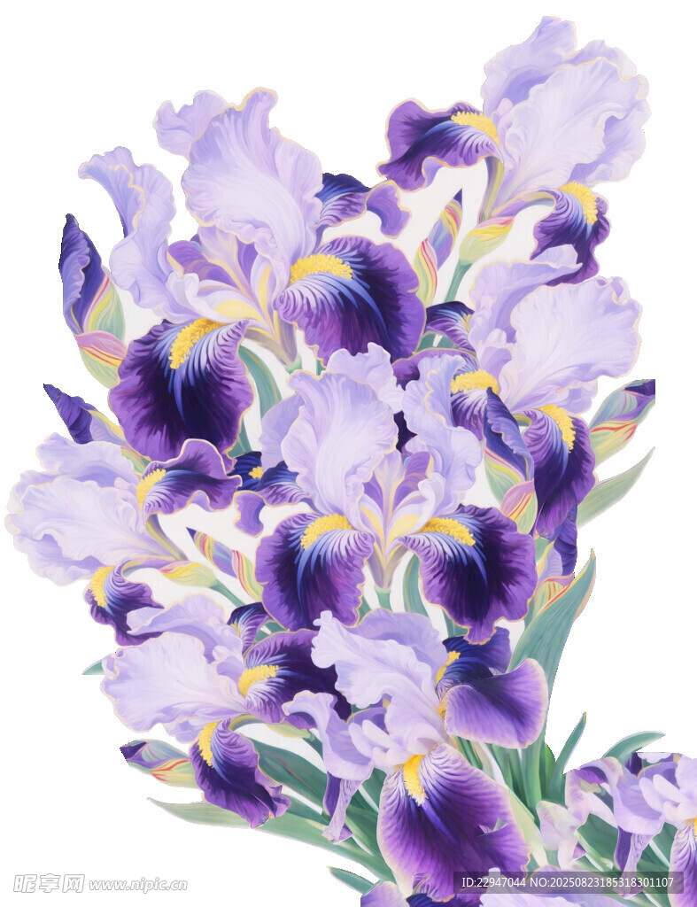 鸢尾花