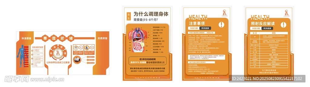 科技养生 寒湿淤堵 调理身体