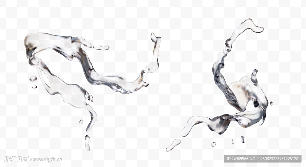 水墨烟雾动态特效元素