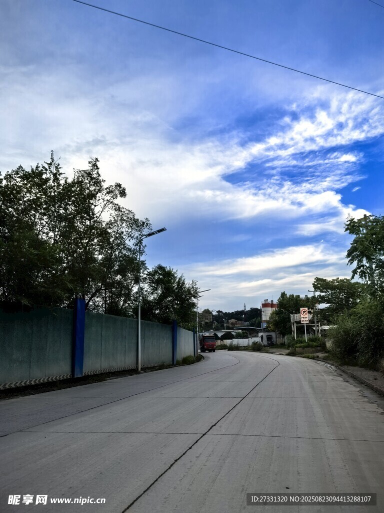 乡村道路风景
