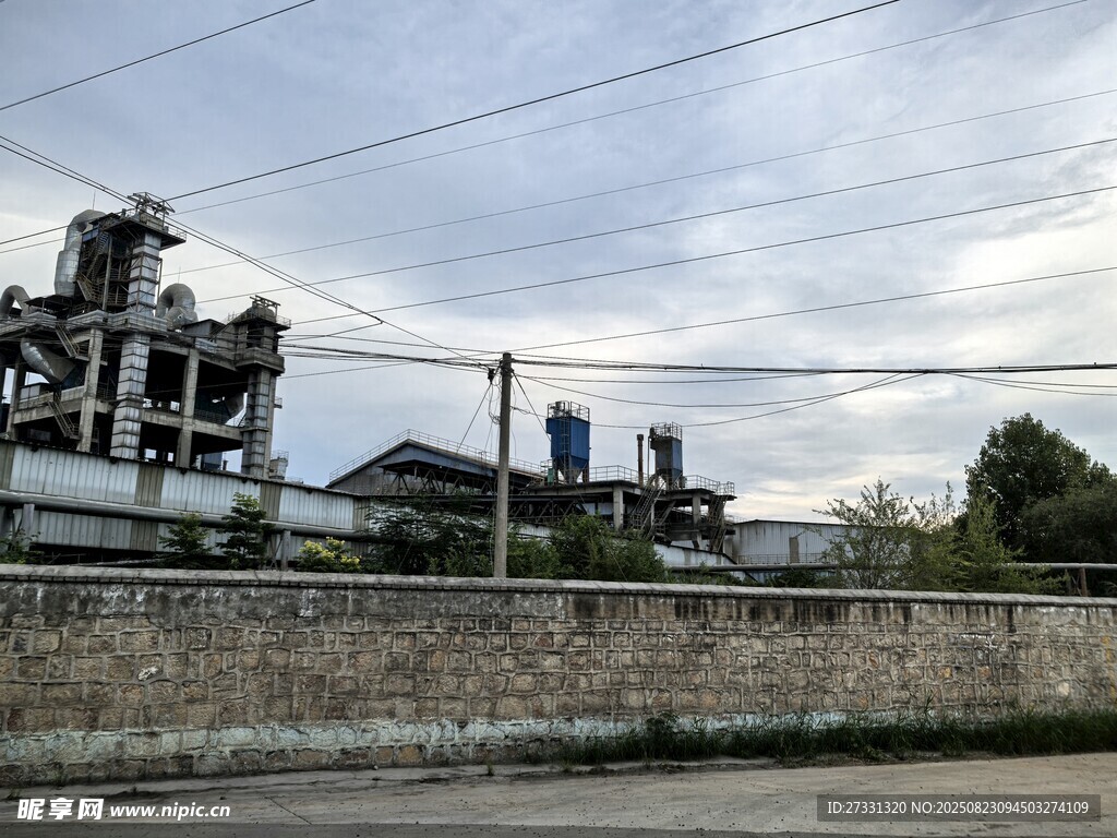 工业建筑远景