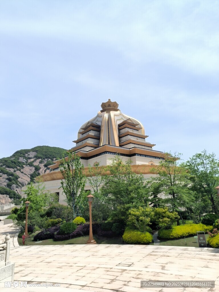 观音法界景区壮观景象