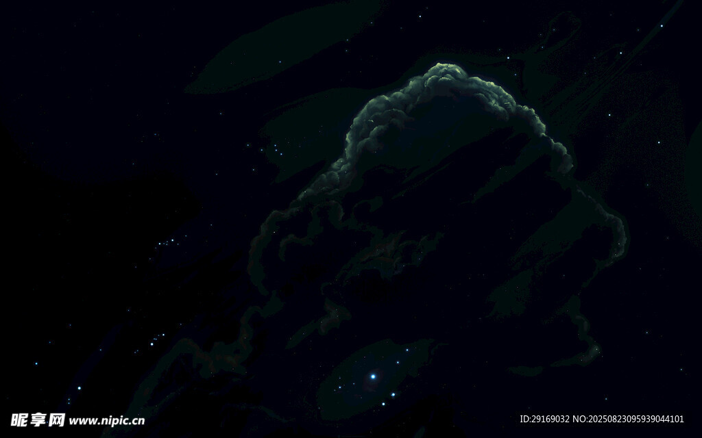 深海神秘生物