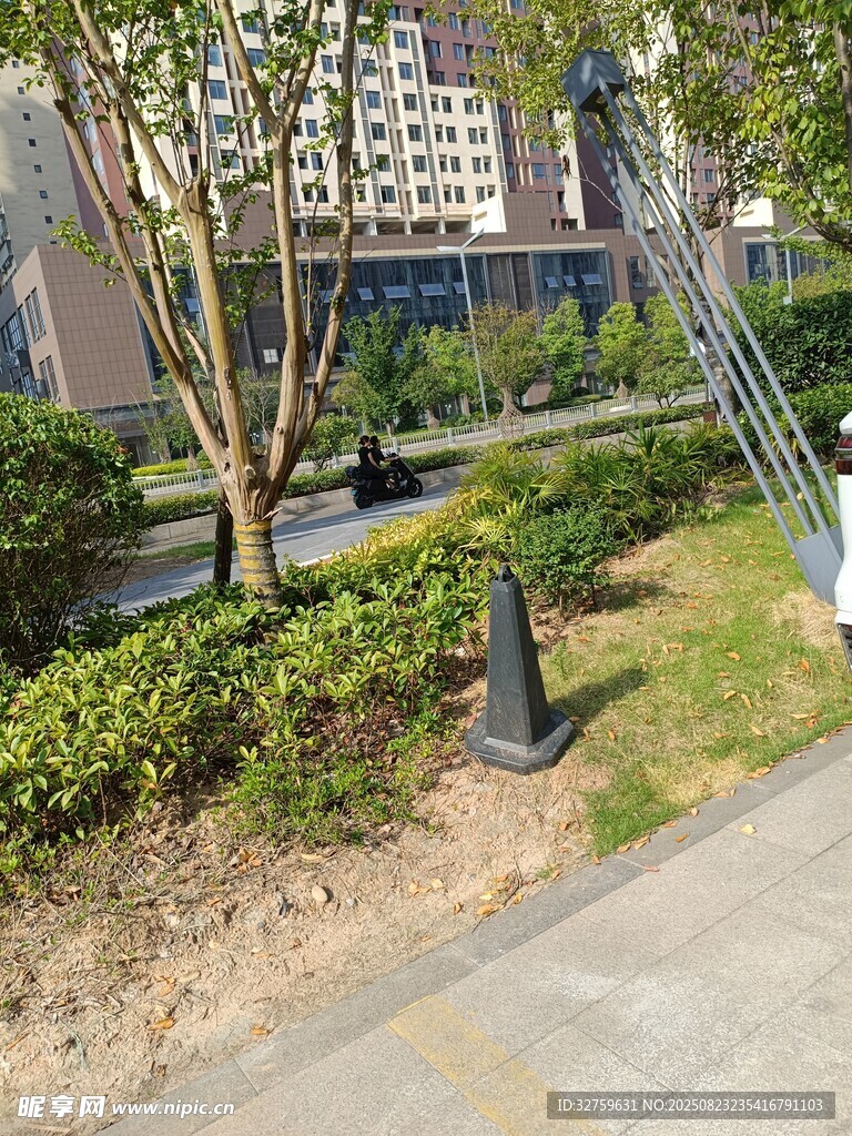 城市路边景观设施