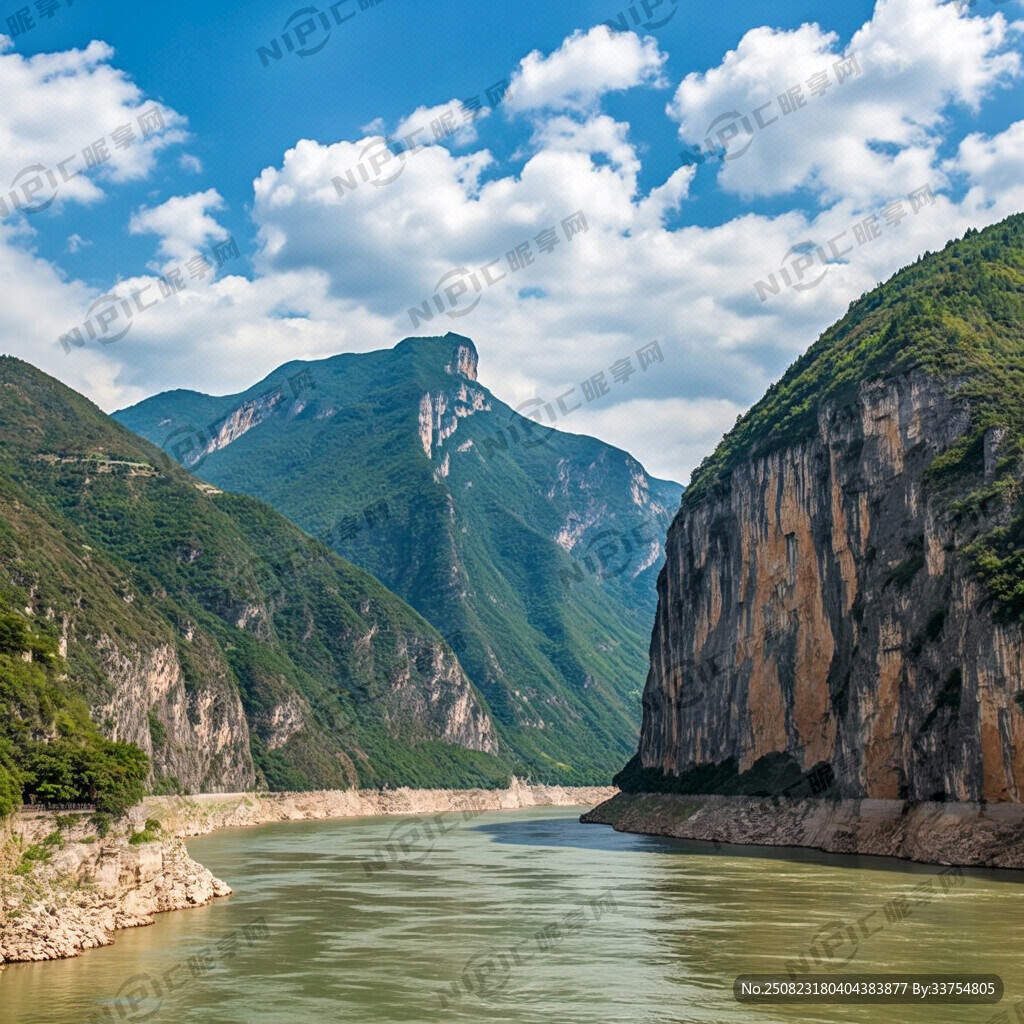 三峡夔门