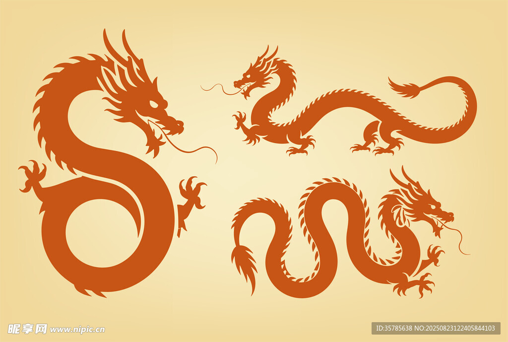 龙图案
