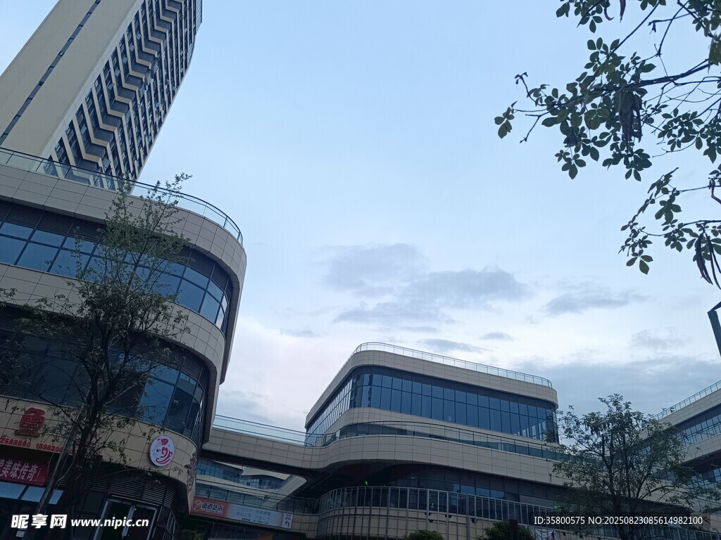 现代风格城市建筑景观