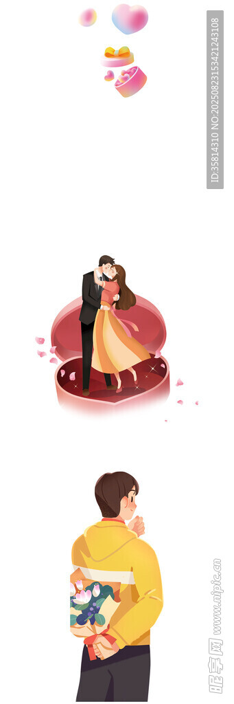 浪漫求婚场景爱意满满