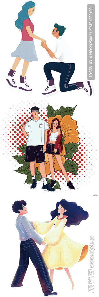 浪漫求婚瞬间