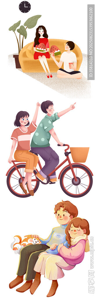 家庭欢乐时光温馨瞬间