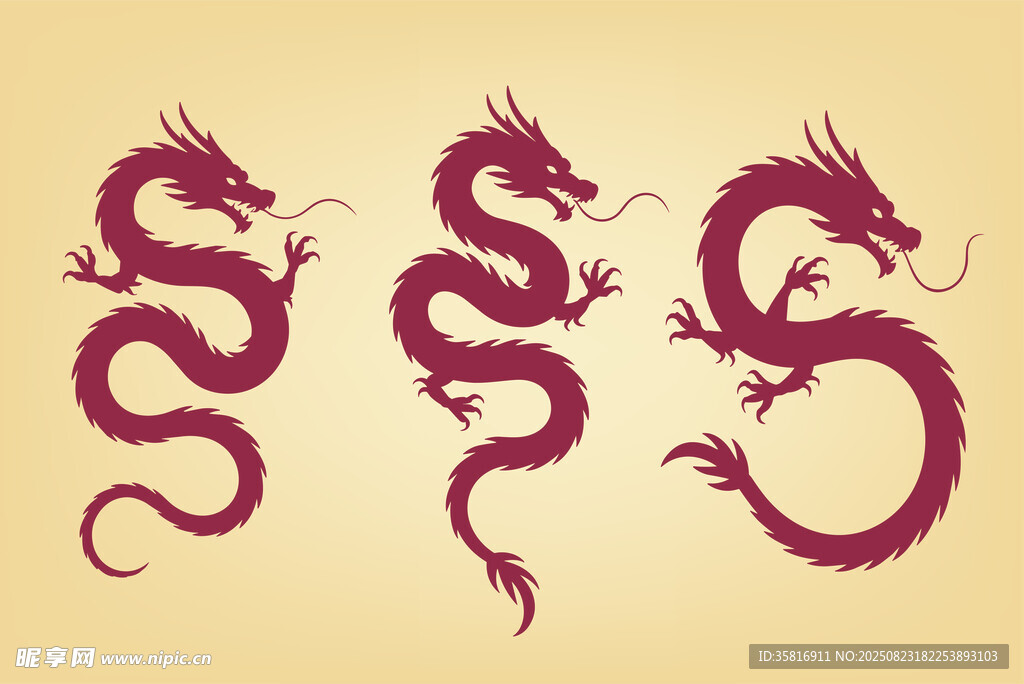 龙图案