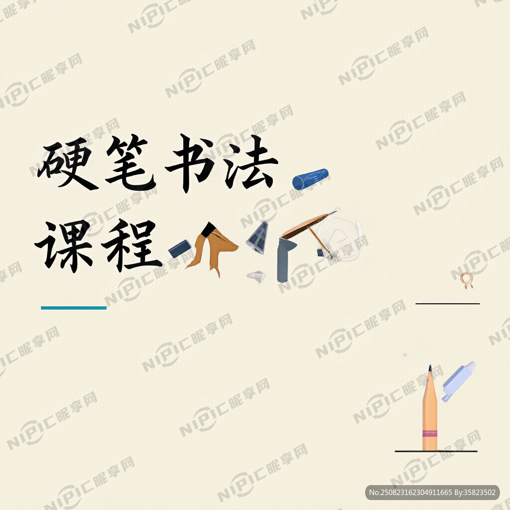硬笔书法课程介绍 学校简介