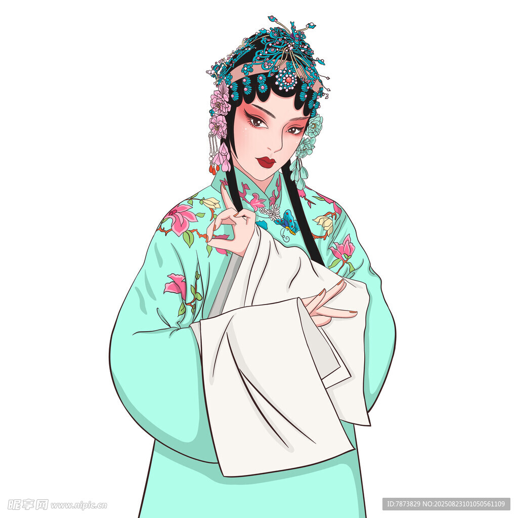 世界戏剧日戏剧人物青衣